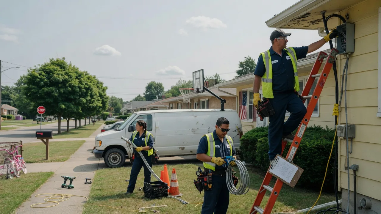 Licensed Electrician in Purdon, TX near me