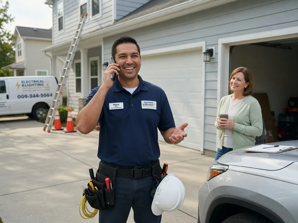 Licensed Electrician Purdon, TX FAQs